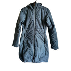 VTG Arcteryx Darrah Puffer Coat Long Women’s XSmall Gray